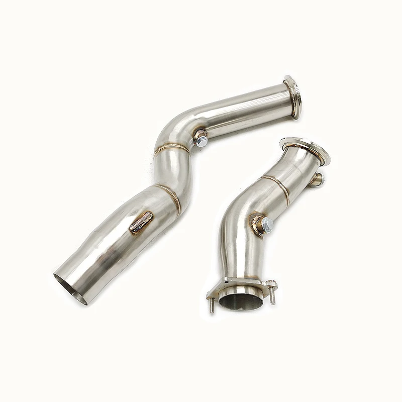 Подходит для выхлопной трубы из нержавеющей стали 15-20 BM * W M3 Base Sedan 4D F80 M4 F82 |