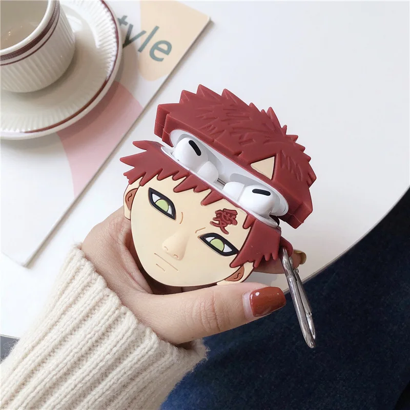 Силиконовый защитный чехол для наушников 3D Gaara для AirPods 1/2/3/Pro, чехол для беспроводной Bluetooth-гарнитуры
Силиконовый защитный чехол для наушников 3D Gaara для AirPods 1/2/3/Pro, чехол для беспроводной Bluetooth-гарнитуры