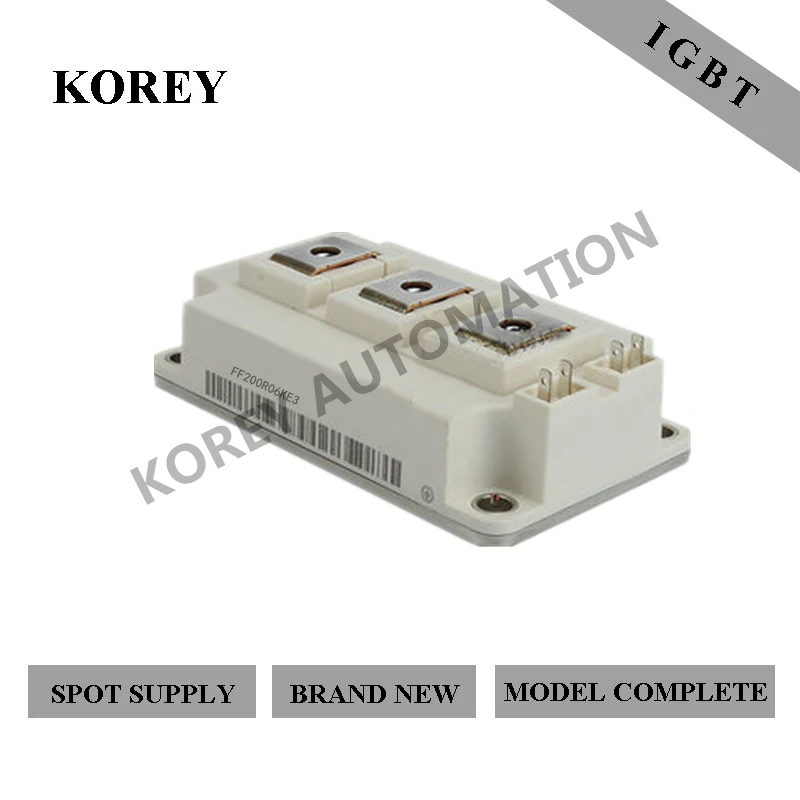 In Stock Infnieon Brand New Power IGBT Module FF200R06KE3 FF400R06KE3 FF600R06KE3
In Stock Infnieon Brand New Power IGBT Module FF200R06KE3 FF400R06KE3 FF600R06KE3
