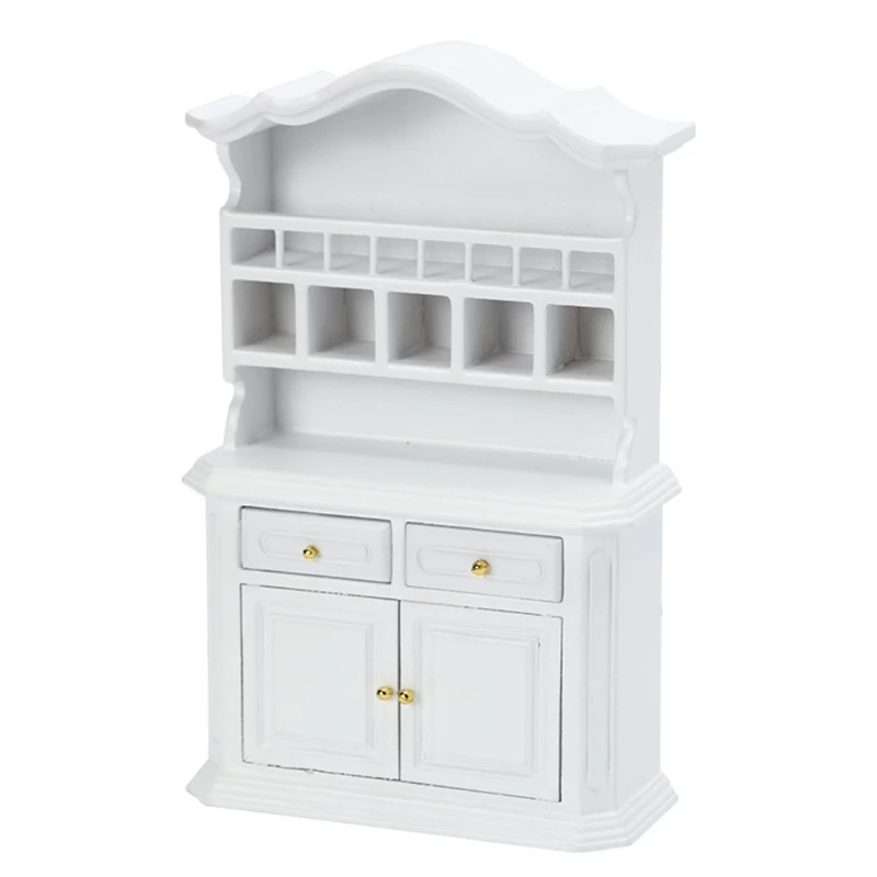 Mini Two Grid Bookcase Crafts1:12 Dollhouse Minatures Model for Dollhouse Accessories Doll House Furniture Model
Mini Two Grid Bookcase Crafts1:12 Dollhouse Minatures Model for Dollhouse Accessories Doll House Furniture Model