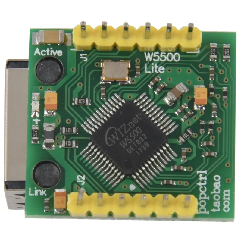 Модуль W5500 TCP/IP Ethernet совместимый с WIZ820io|Модули камеры| |
