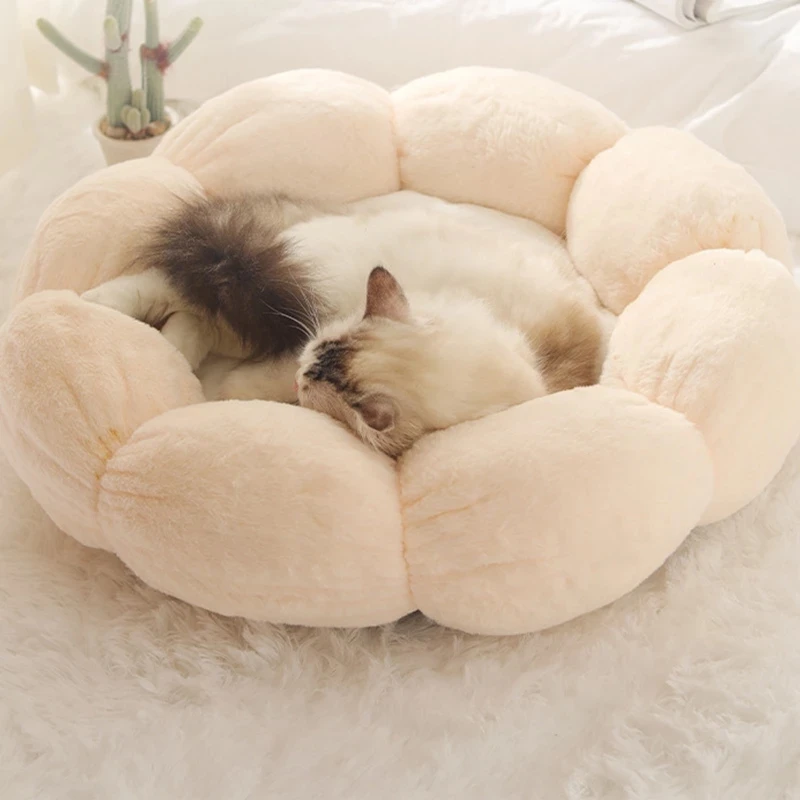 Round Petal Shape Cat Bed Dog Nest Warm Plush Travel Mattress for Puppies and Kittens Deep Sleeping Puppy Beds
Round Petal Shape Cat Bed Dog Nest Warm Plush Travel Mattress for Puppies and Kittens Deep Sleeping Puppy Beds