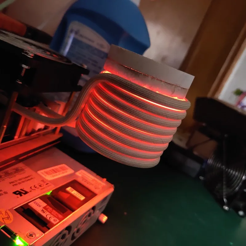 ZVS высокочастотная индукционная нагревательная машина DIY Kit закалка