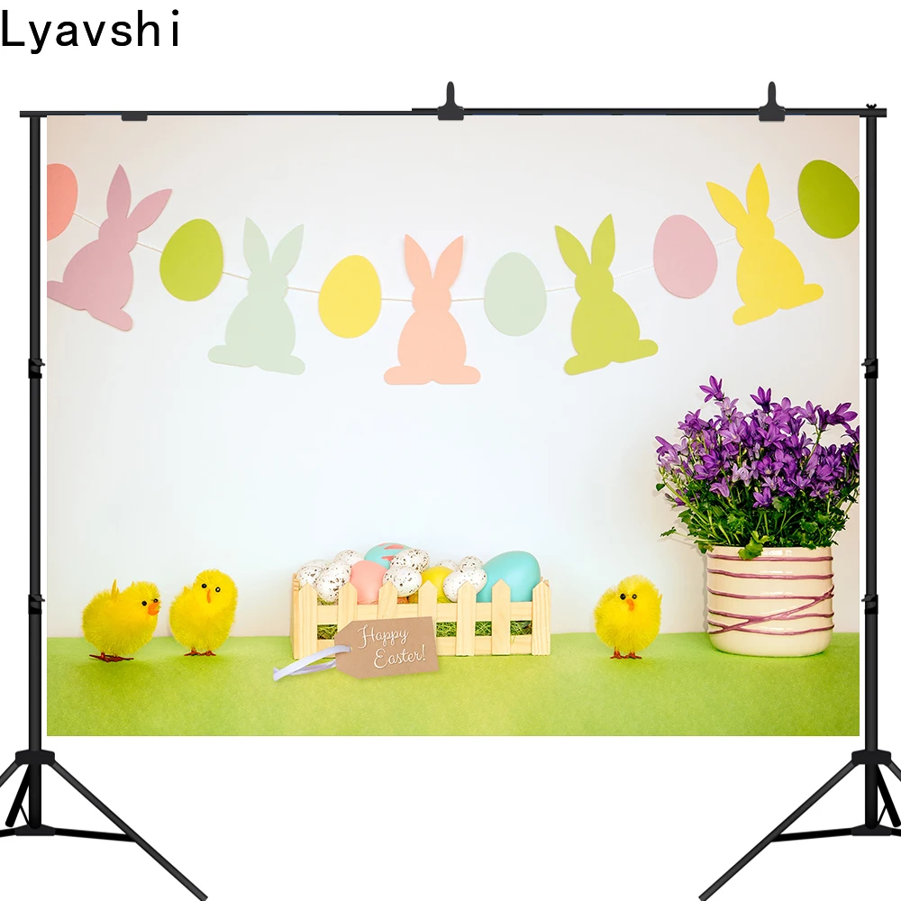 Lyavshi photography backdrop Spring Easter wood fence flowers green grass background photo studio photophone photocall props
Lyavshi photography backdrop Spring Easter wood fence flowers green grass background photo studio photophone photocall props
