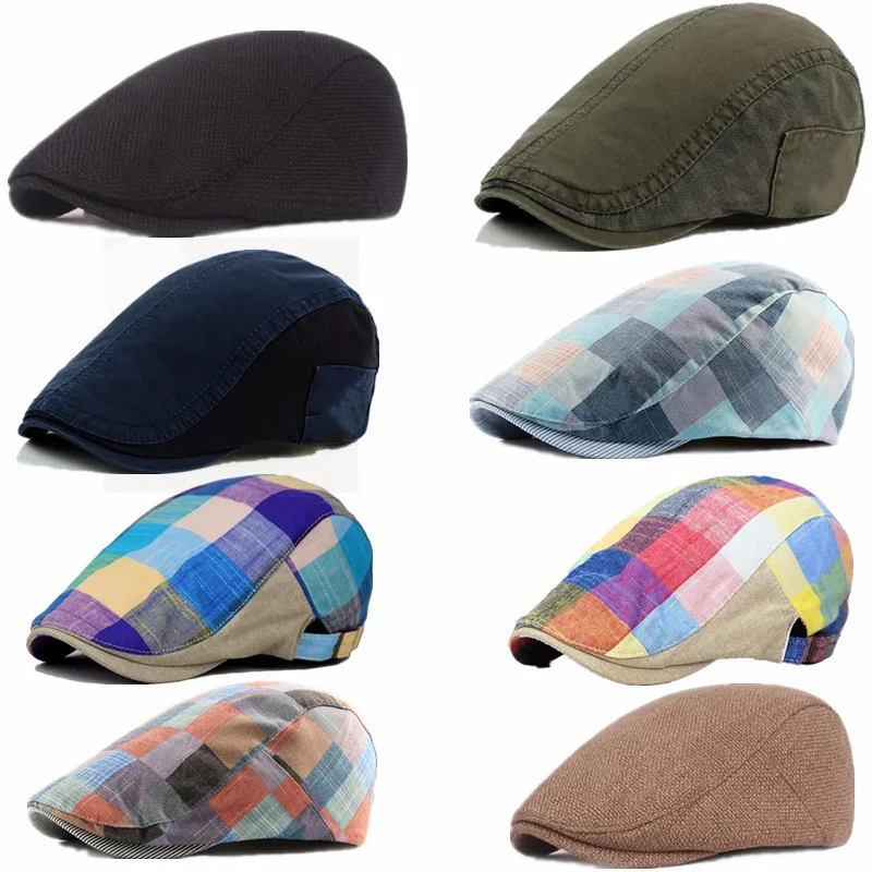 Fashion Berets Women Forward Caps Cotton Multiple Colour Retro Casual Hats Adjustable Cotton Linen Solid Lattice Travel Outdoor
Fashion Berets Women Forward Caps Cotton Multiple Colour Retro Casual Hats Adjustable Cotton Linen Solid Lattice Travel Outdoor