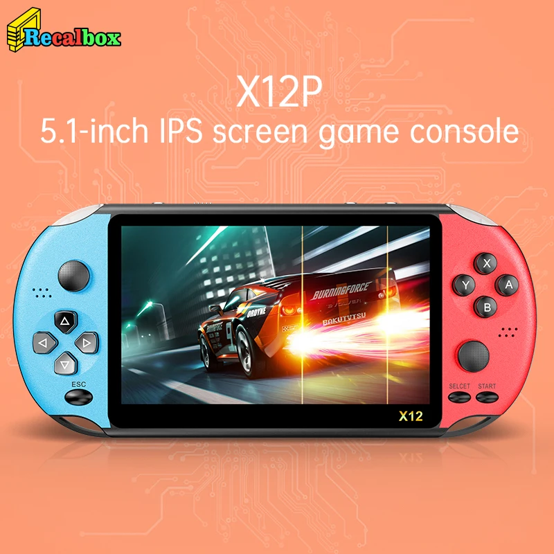 Портативные игровые Ретро консоли powkiddy x12 pro, 2000 игр, экран 5,1 дюйма
Портативные игровые Ретро консоли powkiddy x12 pro, 2000 игр, экран 5,1 дюйма