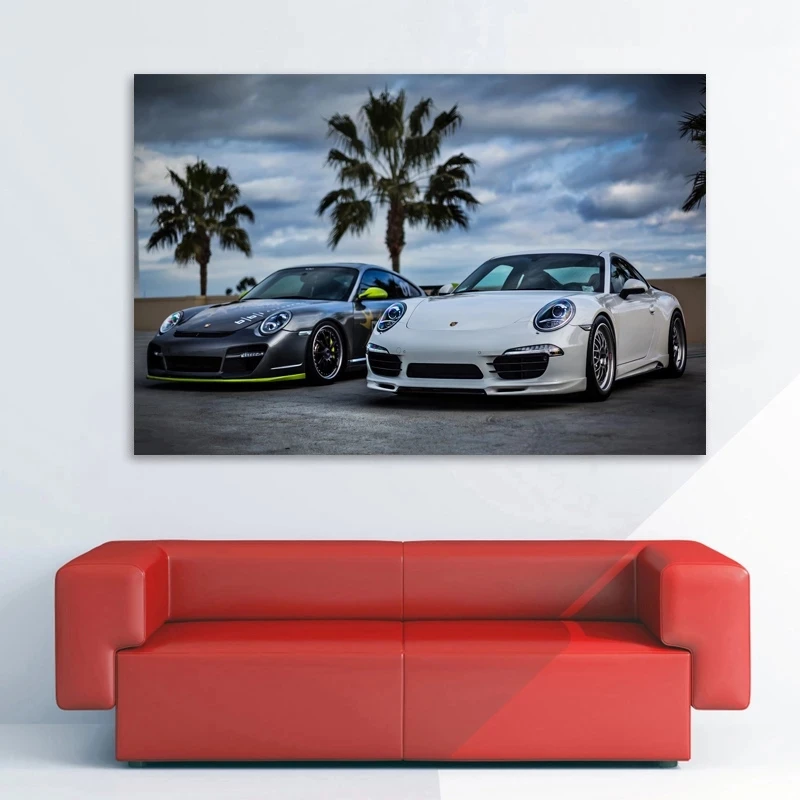 Porsches 911 Sport Car Picture Canvas Painting Posters and Prints Wall Silk Art for Room Home Decor
Porsches 911 Sport Car Picture Canvas Painting Posters and Prints Wall Silk Art for Room Home Decor