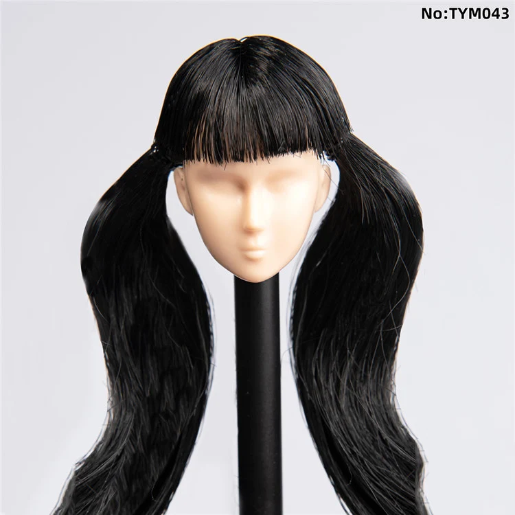 TYM043 1/6 Female Head Sculpt OB White Repaint Female Headsculpt with Long Remove Hair Asian skin Carved Model for 12'' Body
TYM043 1/6 Female Head Sculpt OB White Repaint Female Headsculpt with Long Remove Hair Asian skin Carved Model for 12'' Body