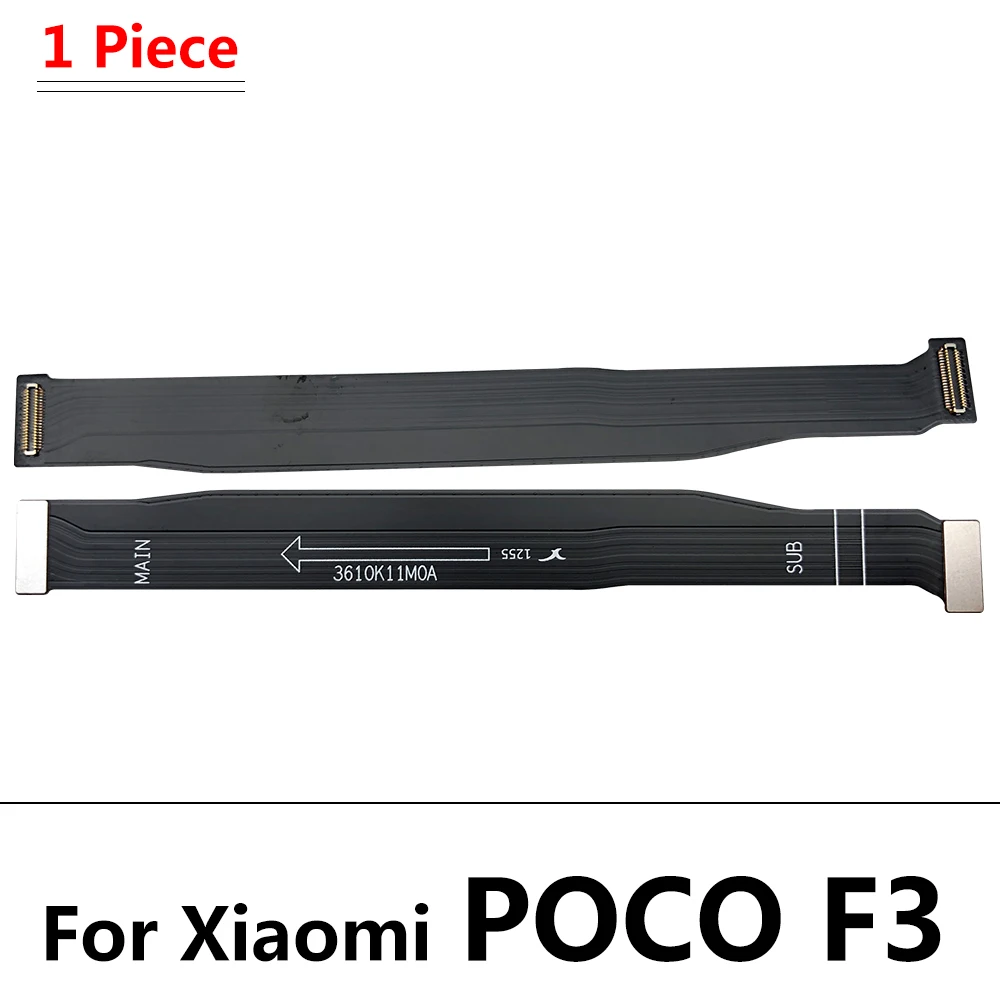 Новинка для Xiaomi Mi Poco X3 NFC F3 F2 Pro 10T 9 10 11 Lite материнская плата с ЖК-дисплеем разъем