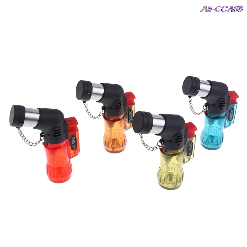 Mini Butane Jet Torch Cigarette Windproof Lighter Plastic Fire Ignition Burner Spray Gun Moxibustion Lighter Point Cigar Baking
Mini Butane Jet Torch Cigarette Windproof Lighter Plastic Fire Ignition Burner Spray Gun Moxibustion Lighter Point Cigar Baking