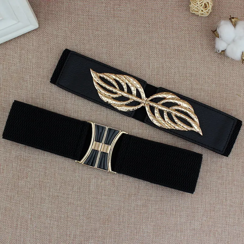 Women Elastic Belts High Quality Waist Band Dress Best Maching Fashion Belts for Lady Classic Black Strap LB2178
Women Elastic Belts High Quality Waist Band Dress Best Maching Fashion Belts for Lady Classic Black Strap LB2178