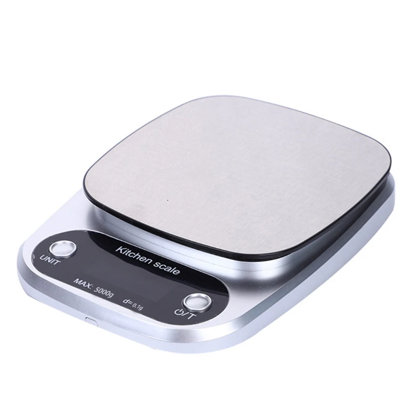 Digital Food Scale Weight Grams And Oz Kitchen Scale For Cooking Baking Easy Clean Stainless Steel
Digital Food Scale Weight Grams And Oz Kitchen Scale For Cooking Baking Easy Clean Stainless Steel