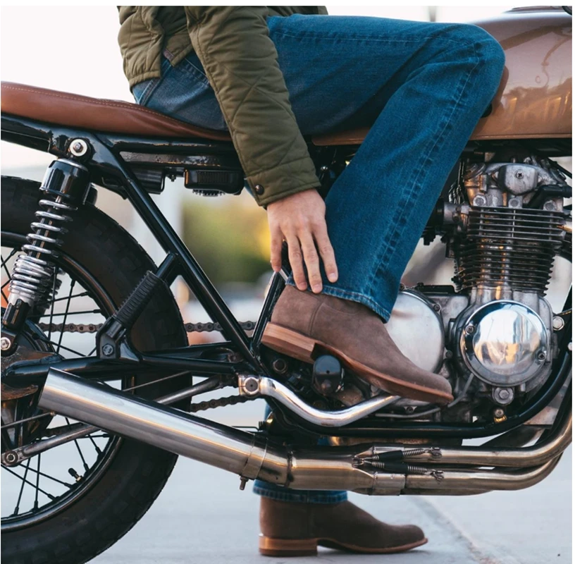 Simple suede medium boots men and women Martin Boots Quality Platform Chelsea Boots Autumn Winter cowboy boots Shoes Size 38-48 
Simple suede medium boots men and women Martin Boots Quality Platform Chelsea Boots Autumn Winter cowboy boots Shoes Size 38-48