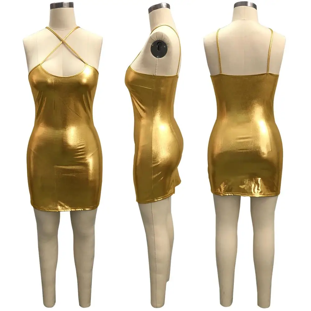 High Stretch PU Leather Bandage Dress Sexy Crisscross Spaghetti Straps Mini Club Dresses Women Summer Dress
High Stretch PU Leather Bandage Dress Sexy Crisscross Spaghetti Straps Mini Club Dresses Women Summer Dress