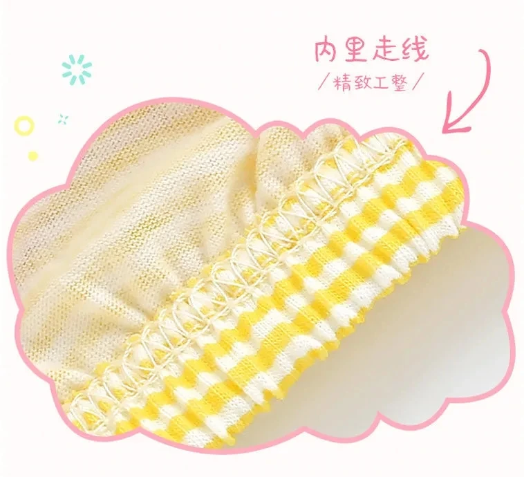 Baby Briefs Girls Underwear Cotton Children's Underwear Infant Bread Pants Shorts Kids Briefs 0-6T
Baby Briefs Girls Underwear Cotton Children's Underwear Infant Bread Pants Shorts Kids Briefs 0-6T