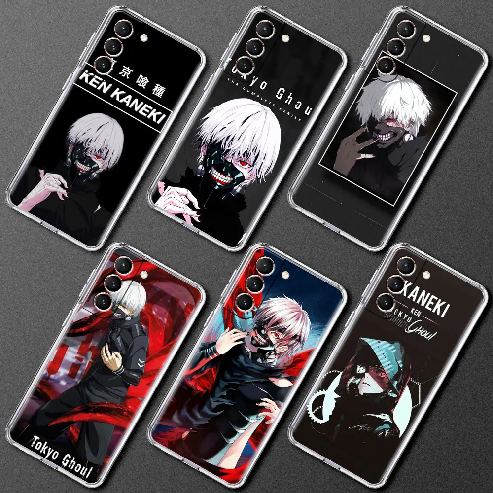 Case for Samsung Galaxy S20 FE S21 Ultra S10 Plus Phone Cover Note 20 10 Lite Transparent Back Soft Coque Tokyo Ghoul Kaneki Ken
Case for Samsung Galaxy S20 FE S21 Ultra S10 Plus Phone Cover Note 20 10 Lite Transparent Back Soft Coque Tokyo Ghoul Kaneki Ken