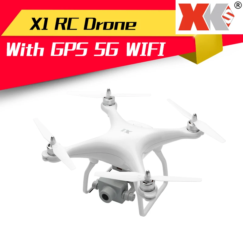 WLtoys XK X1 GPS 5G WI-FI 1080P HD Камера дрона с дистанционным управлением четырехосевой летательный аппарат с дистанционным управлением полетом Quadcoptor ...
WLtoys XK X1 GPS 5G WI-FI 1080P HD Камера дрона с дистанционным управлением четырехосевой летательный аппарат с дистанционным управлением полетом Quadcoptor ...