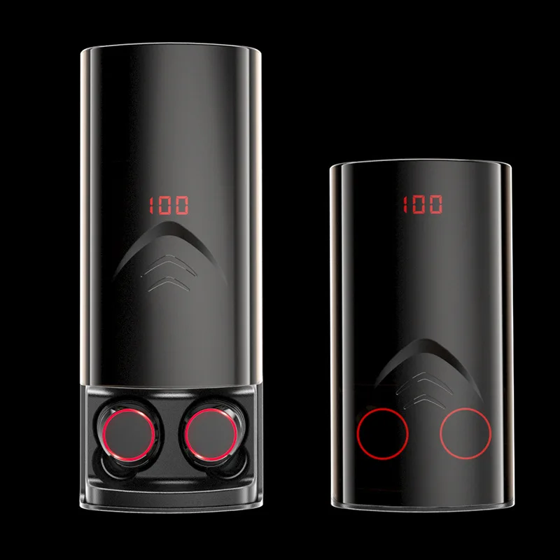 TWS Bluetooth 5.1 Earphones 10000mAh Charging Box Wireless Headphones 9D Stereo Sports Waterproof Earbuds Headsets With Dual Mic
TWS Bluetooth 5.1 Earphones 10000mAh Charging Box Wireless Headphones 9D Stereo Sports Waterproof Earbuds Headsets With Dual Mic