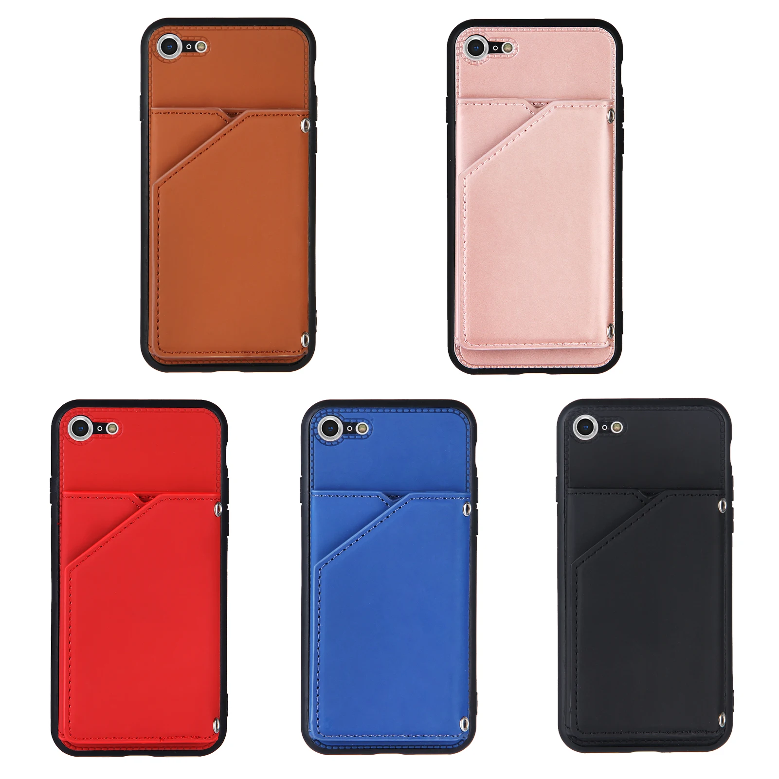 For iPhone 7 8 Retro PU Leather Case Card Slot Phone Holder Case For iPhone SE 2020 Phone Bag
For iPhone 7 8 Retro PU Leather Case Card Slot Phone Holder Case For iPhone SE 2020 Phone Bag