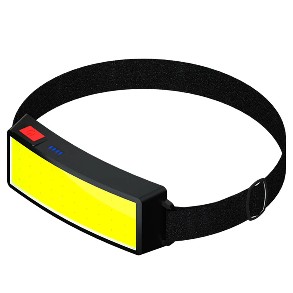 COB LED Headlight Flashlight USB 3Mode Outdoor Travel Camping Hiking Torch Super Bright Fishing Headlamp Rechargeable Work Light
COB LED Headlight Flashlight USB 3Mode Outdoor Travel Camping Hiking Torch Super Bright Fishing Headlamp Rechargeable Work Light