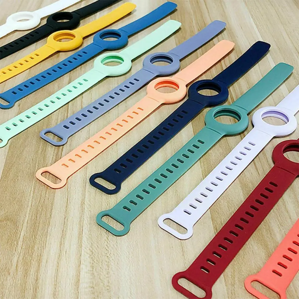 Soft Silicone Bands For Airtags Strap Anti-scratch Lightweight Soft Protective Skin Cover Accessories Children Watch Z7d5
Soft Silicone Bands For Airtags Strap Anti-scratch Lightweight Soft Protective Skin Cover Accessories Children Watch Z7d5