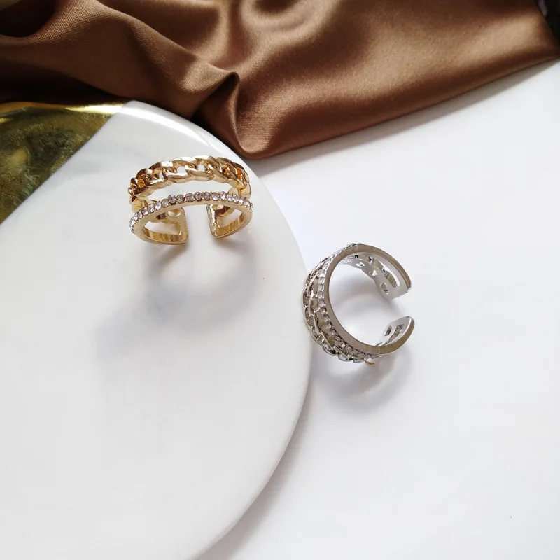 Couple ring 2021 new simple and fashionable double ring Men's accessories anillos de acero inoxidable para mujer обручальные кол
Couple ring 2021 new simple and fashionable double ring Men's accessories anillos de acero inoxidable para mujer обручальные кол