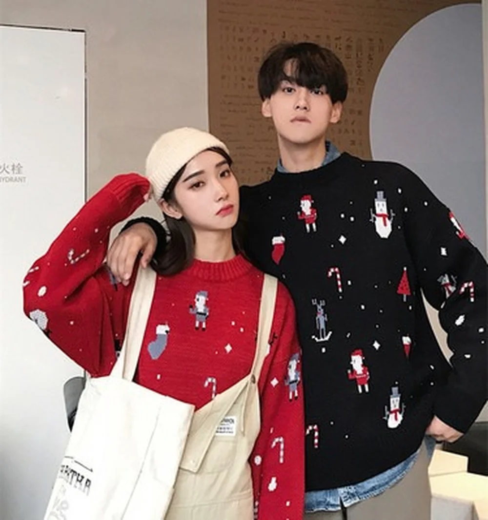 ZITY Elegant Pullover Women Sweater O -Neck Reindeer Snowman Christmas Sweater Winter Female Lady Pull Femmii Knitwear Sweaters
ZITY Elegant Pullover Women Sweater O -Neck Reindeer Snowman Christmas Sweater Winter Female Lady Pull Femmii Knitwear Sweaters