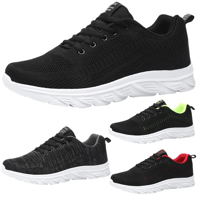 Holfredterse Spring Shoes for Mens Sport Running Tennis Sneakers Male Fitness Breathable Walking Shoes Black/Red/Grey/Green 9022
Holfredterse Spring Shoes for Mens Sport Running Tennis Sneakers Male Fitness Breathable Walking Shoes Black/Red/Grey/Green 9022