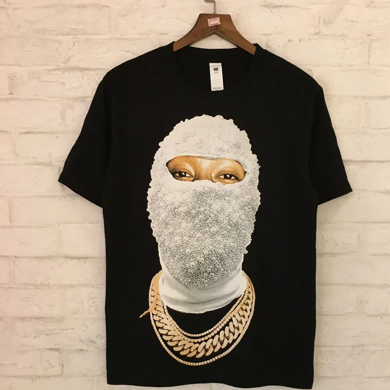 Hip Hop Streetwear Diamond Masked 3D Printed T Shirts Mens Casual Oversize Fashion 1:1 High Quality Short Sleeve T-Shirt Couples
Hip Hop Streetwear Diamond Masked 3D Printed T Shirts Mens Casual Oversize Fashion 1:1 High Quality Short Sleeve T-Shirt Couples