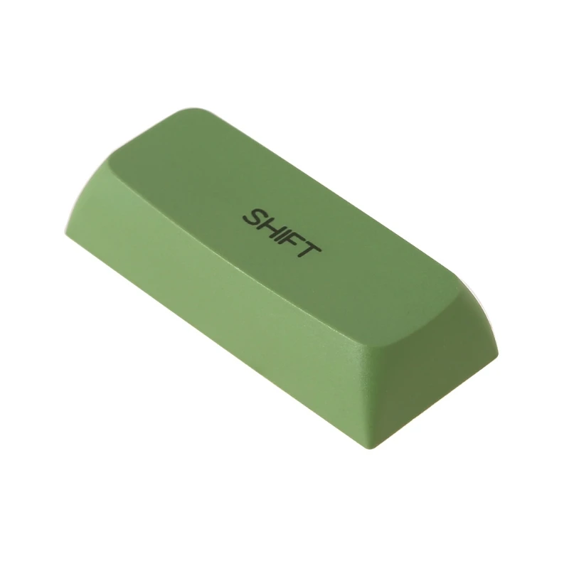 PBT Matcha Keycap Dye Sublimation Similar to XDA Japanese Korean Russian English for MX keyboard 61/64/68/87/96/104
PBT Matcha Keycap Dye Sublimation Similar to XDA Japanese Korean Russian English for MX keyboard 61/64/68/87/96/104