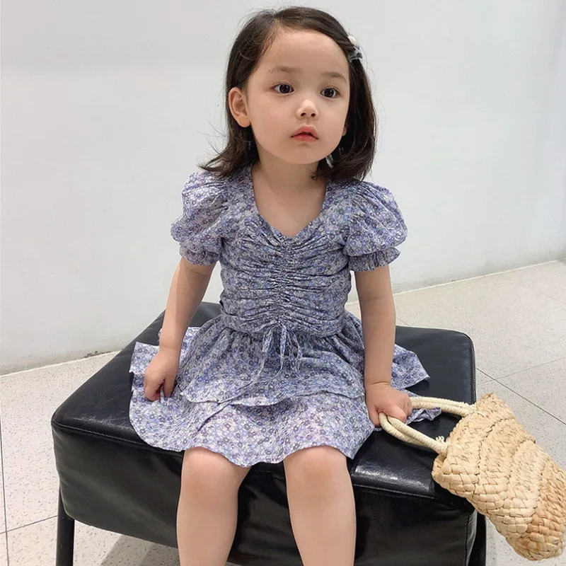 Kids 2021 Summer Clothes 2-7Year Baby Girls Fashion Floral 2 Pieces Sui Tops+Skirts Kids Sets Children Clothing Costume
Kids 2021 Summer Clothes 2-7Year Baby Girls Fashion Floral 2 Pieces Sui Tops+Skirts Kids Sets Children Clothing Costume