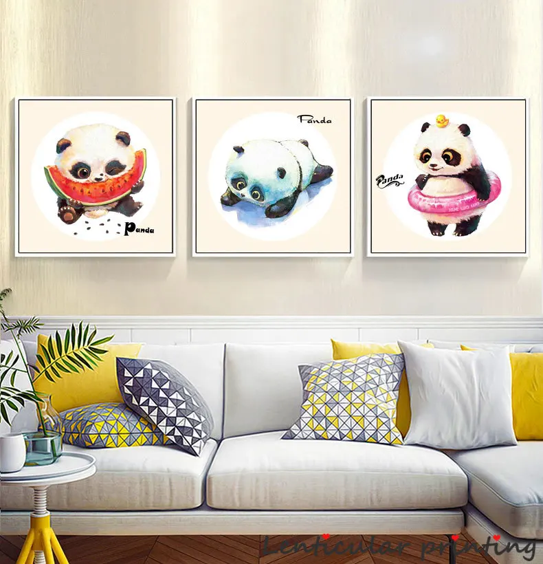Cute Cartoon panda Posters Canvas Oil Painting Room Decor Children Bedroom Animal Wall Picture Nursery Girl Bedroom Decor
Cute Cartoon panda Posters Canvas Oil Painting Room Decor Children Bedroom Animal Wall Picture Nursery Girl Bedroom Decor
