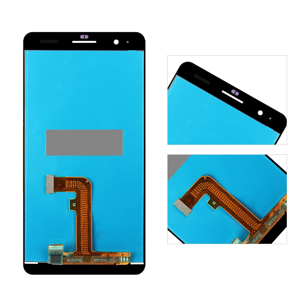 Huawei 5 ''lcd для huawei honor 6 Plus lcd кодирующий преобразователь сенсорного экрана в