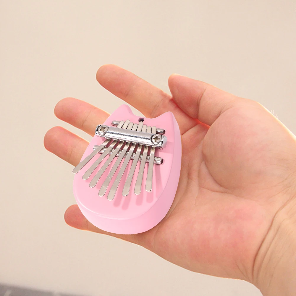 Тарелка из сосновой древесины Kalimba Cat 8 клавиш профессиональное пианино Mbira Sanza музыкальный инструмент для обучения пальцам для детей и взрос...
Тарелка из сосновой древесины Kalimba Cat 8 клавиш профессиональное пианино Mbira Sanza музыкальный инструмент для обучения пальцам для детей и взрос...