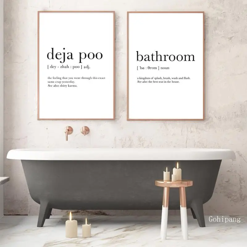 Bathroom Definition Wall Art Canvas Print Spanish Deja Poo Minimalist Poster Bathroom Signs Painting Toilet Wc Spain Decoration
Bathroom Definition Wall Art Canvas Print Spanish Deja Poo Minimalist Poster Bathroom Signs Painting Toilet Wc Spain Decoration