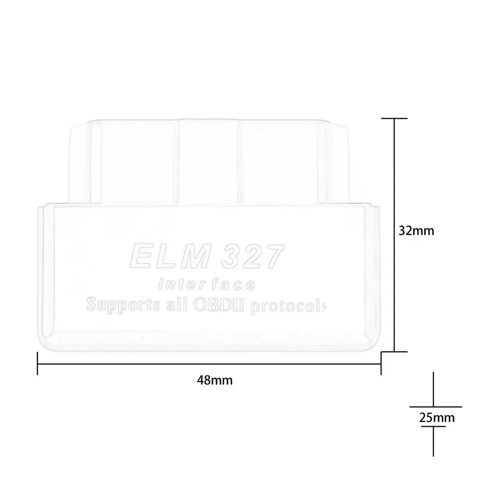 Cimiva ELM327 Bluetooth-compatible OBD2 Diagnostic Scanner elm 327 Diagnostic Code Reader Tool for Android J21CZJ07200
Cimiva ELM327 Bluetooth-compatible OBD2 Diagnostic Scanner elm 327 Diagnostic Code Reader Tool for Android J21CZJ07200