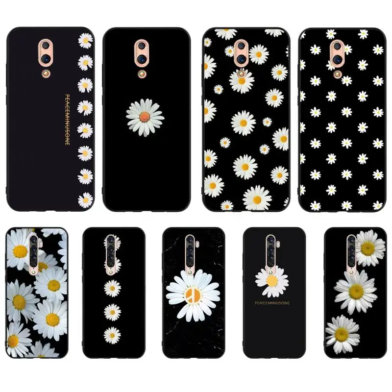 YNDFCNB Little daisy Black TPU Soft Phone Case For OPPO A5 A9 A5S A1K A37 F7 F5 F9 RealmeX C2 C3 X2PRo XT 3 5 6Pro Reno2Z
YNDFCNB Little daisy Black TPU Soft Phone Case For OPPO A5 A9 A5S A1K A37 F7 F5 F9 RealmeX C2 C3 X2PRo XT 3 5 6Pro Reno2Z