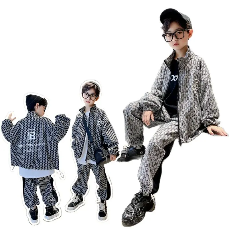 Boy sets new Clothing sets big boy's short Long sleeve two-piece Children's clothing Clothes for teenagers for children
Boy sets new Clothing sets big boy's short Long sleeve two-piece Children's clothing Clothes for teenagers for children