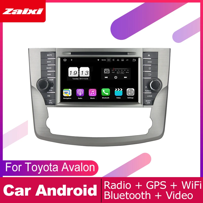 2 DIN Auto DVD Player GPS Navi Navigation For Toyota Avalon 2010 2012 2013 Car Android Multimedia System Screen Radio Stereo
2 DIN Auto DVD Player GPS Navi Navigation For Toyota Avalon 2010 2012 2013 Car Android Multimedia System Screen Radio Stereo