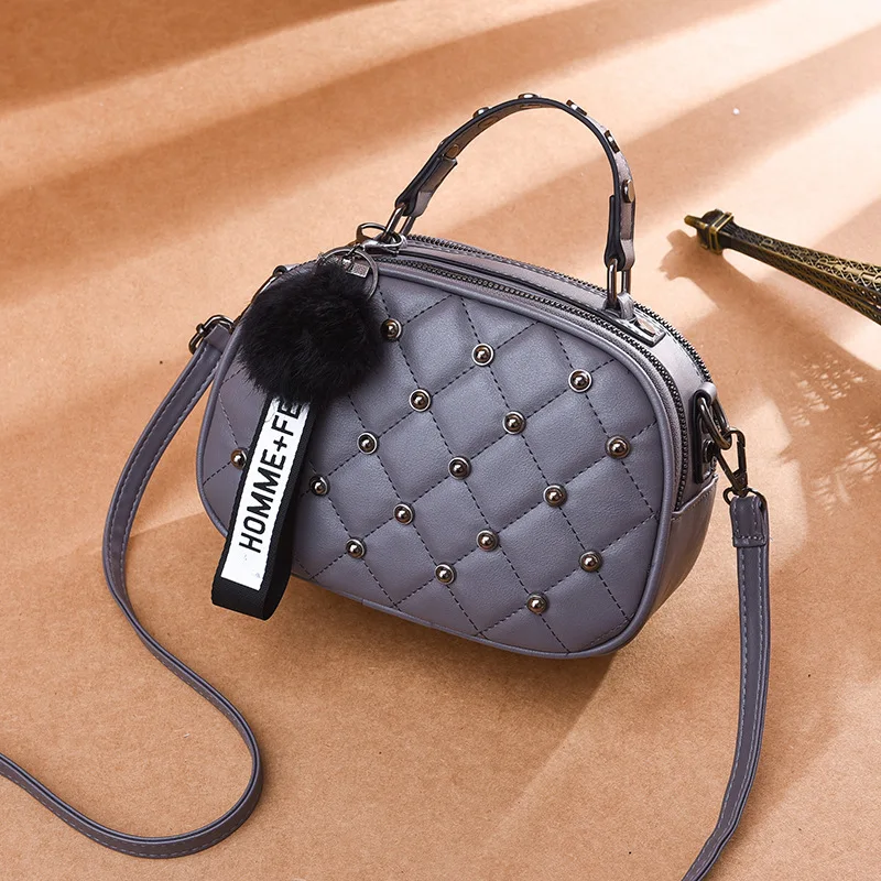 Leather Waterproof Shoulderbag Exquisite Simplicity Fashion All-match Handbags Women's Cosmetic Storage Shopping Crossbody Bags
Leather Waterproof Shoulderbag Exquisite Simplicity Fashion All-match Handbags Women's Cosmetic Storage Shopping Crossbody Bags