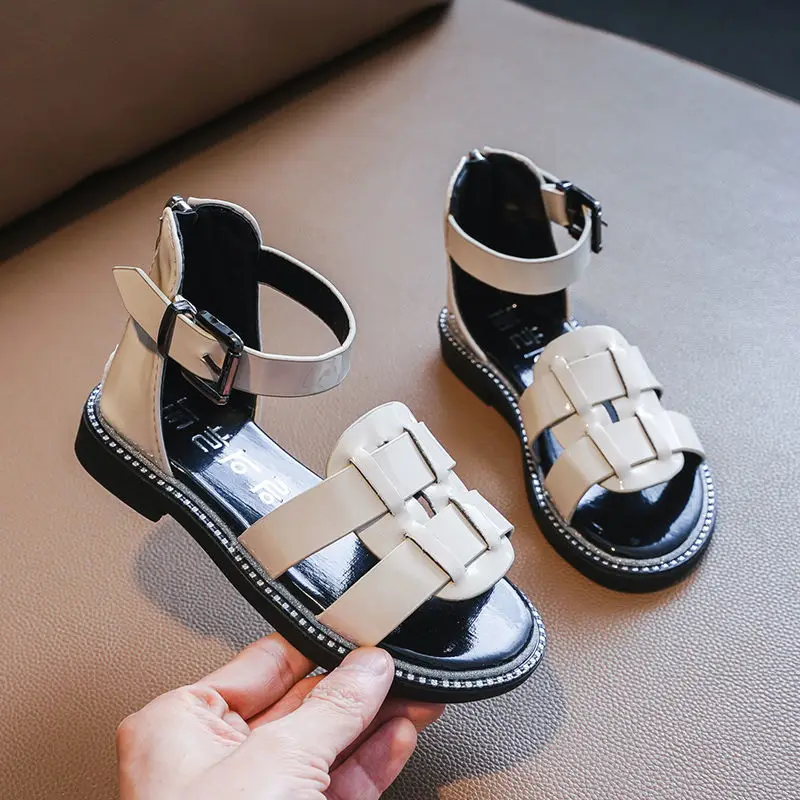 2021 spring and summer new children sandals girls fashion high roman shoes princess summer open-toed shoes sandals
2021 spring and summer new children sandals girls fashion high roman shoes princess summer open-toed shoes sandals
