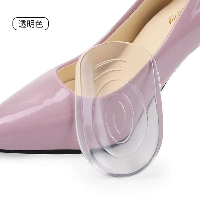 Silicone Gel Heel Pad for Shock Absorption Plantar Fasciitis Pain Relief Foot Care Insert Insole Height Increase Cup Cushion Pad
Silicone Gel Heel Pad for Shock Absorption Plantar Fasciitis Pain Relief Foot Care Insert Insole Height Increase Cup Cushion Pad