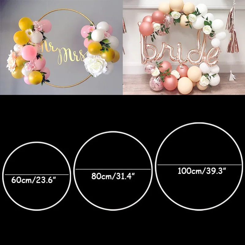 Plastic ring arch frame balloons DIY wreath bow baby shower wedding decoration backdrop hoop garland birthday Christmas wreath
Plastic ring arch frame balloons DIY wreath bow baby shower wedding decoration backdrop hoop garland birthday Christmas wreath