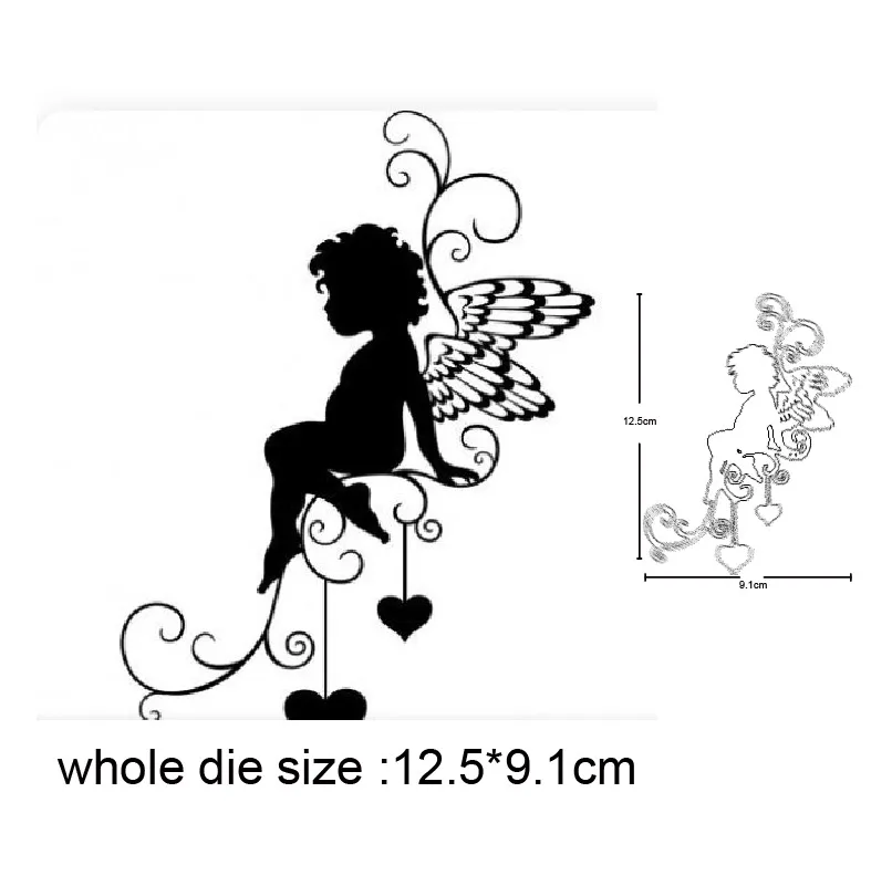 Christmas Angel elves New Metal Cutting Dies for Card Making Dies Scrapbooking DIY Paper Craft Dies Embossing Die Cut
Christmas Angel elves New Metal Cutting Dies for Card Making Dies Scrapbooking DIY Paper Craft Dies Embossing Die Cut