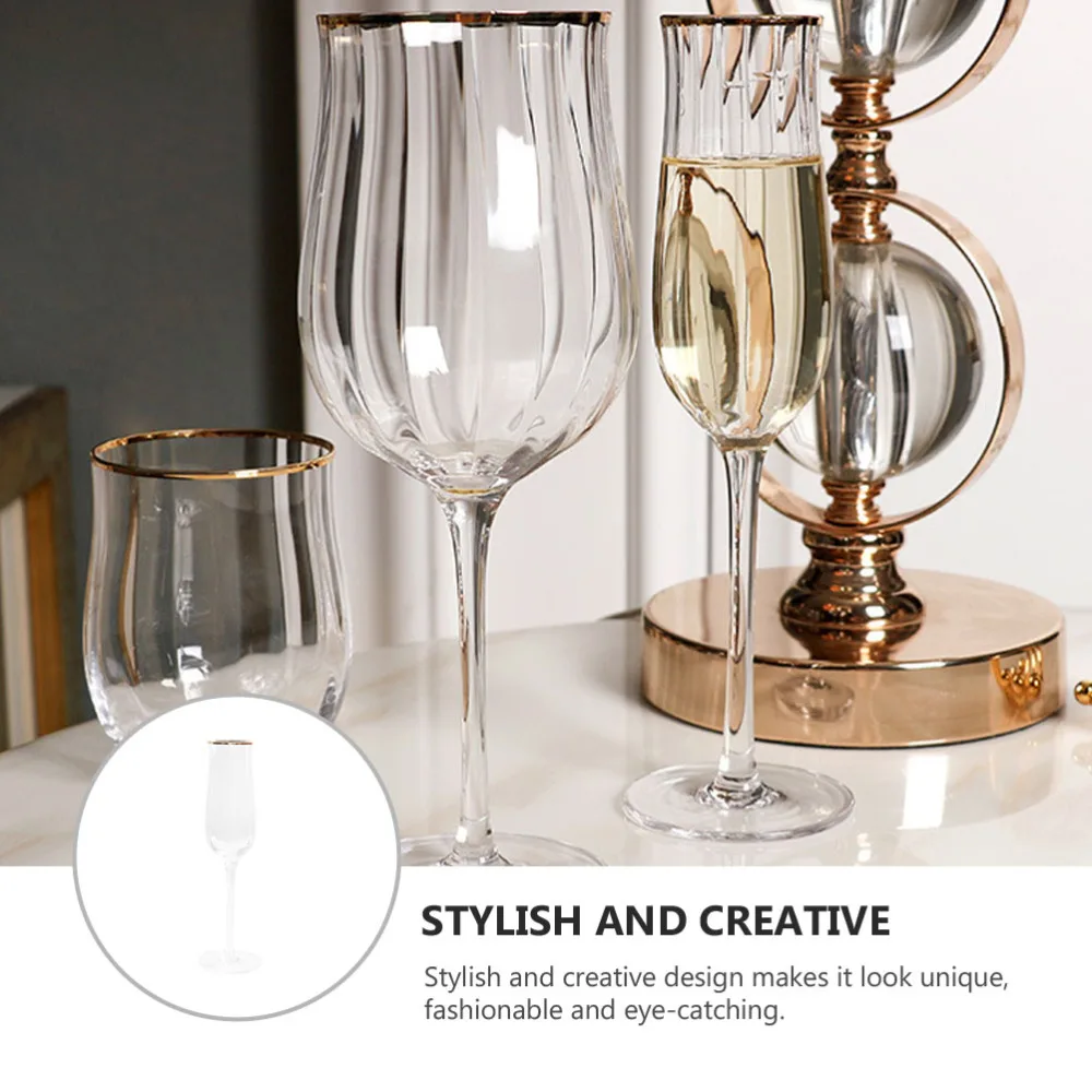 1pc Champagne Glass Crystal Champagne Cup Glass Cocktail Cup Cup
1pc Champagne Glass Crystal Champagne Cup Glass Cocktail Cup Cup