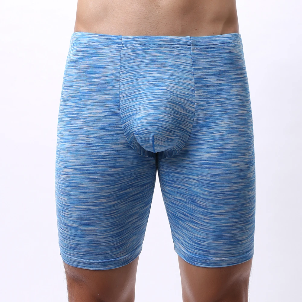 Sexy Men Stretch Long Leg Boxer Briefs Pouch Underwear Shorts Trunks Underpants Breathable Shorts Trunks Cotton
Sexy Men Stretch Long Leg Boxer Briefs Pouch Underwear Shorts Trunks Underpants Breathable Shorts Trunks Cotton