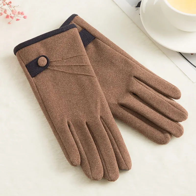 1 Pairs Plush Inside Warm Winter Driving Gloves Outdoor Cycling Mittens Solid Suede Leather Touch Screen Full Finger Gloves
1 Pairs Plush Inside Warm Winter Driving Gloves Outdoor Cycling Mittens Solid Suede Leather Touch Screen Full Finger Gloves