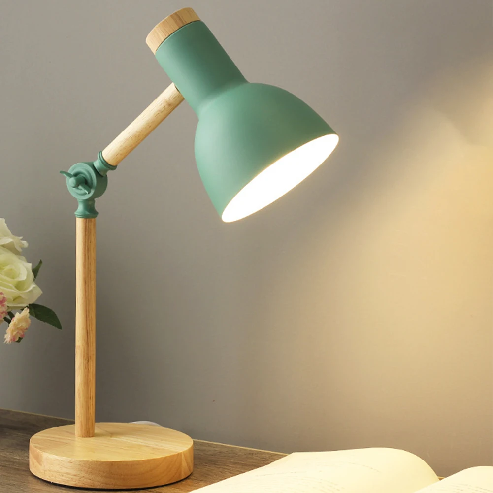 Wrought Iron Wood LED Desk Lamp 3W/5W EU Plug LED Folding Bedside Reading Lamp Living Room Bedroom Home Decor LED Table Lamp
Wrought Iron Wood LED Desk Lamp 3W/5W EU Plug LED Folding Bedside Reading Lamp Living Room Bedroom Home Decor LED Table Lamp