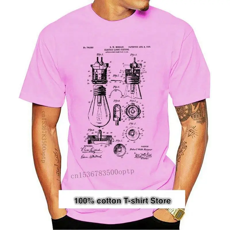 2021 nuevo 2021 Cool camiseta Electric-accesorio de luz bombilla patente Camiseta 100% algodón de moda Camiseta de algodón
2021 nuevo 2021 Cool camiseta Electric-accesorio de luz bombilla patente Camiseta 100% algodón de moda Camiseta de algodón