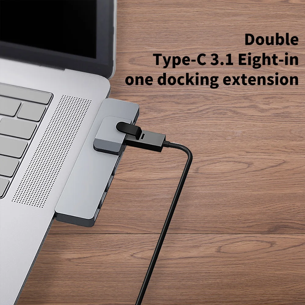 Wired Network Dual SD/TF Fast Reading Connect To Type-C 3.1 To HDMI 8-In-1 Docking Station Type- C To HDMI+RJ45 NIC 3.0
Wired Network Dual SD/TF Fast Reading Connect To Type-C 3.1 To HDMI 8-In-1 Docking Station Type- C To HDMI+RJ45 NIC 3.0